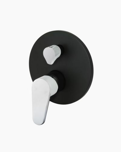 Emerson Wall Mixer with Diverter 