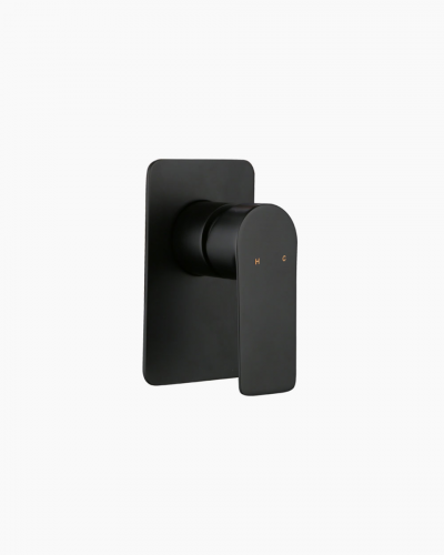 Lyndon Wall Mixer Black