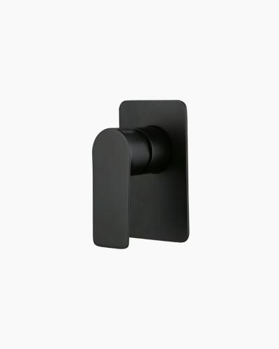 Lyndon Wall Mixer Black