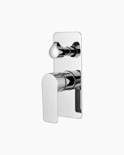 Lyndon Wall Mixer with Diverter