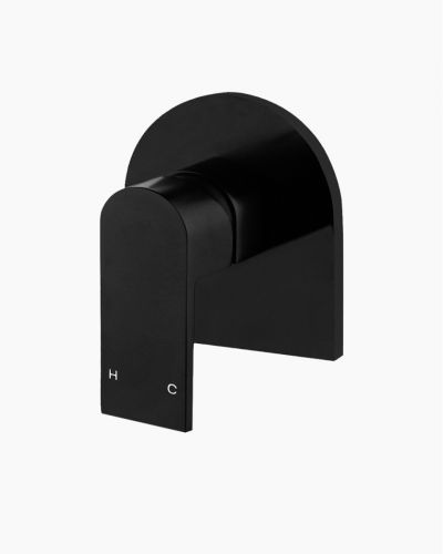 Arden Wall Mixer Black