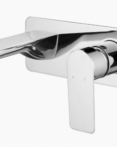 Lyndon Wall Mixer & Spout 
