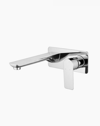 Lyndon Wall Mixer & Spout 