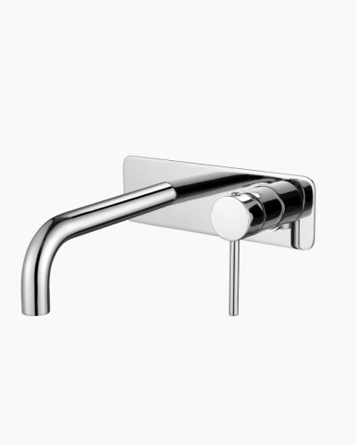 Rosa Wall Mixer & Spout