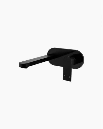 Arden Wall Mixer & Spout Black