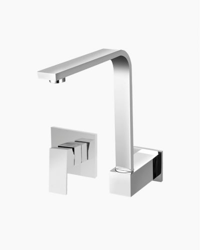 Sebastian Swivel Wall Spout & Mixer Set