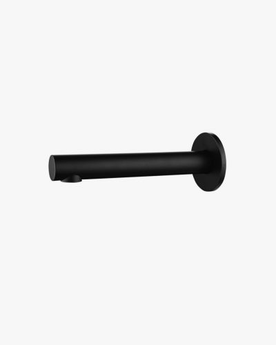 Eleanor Bath Spout Round Black