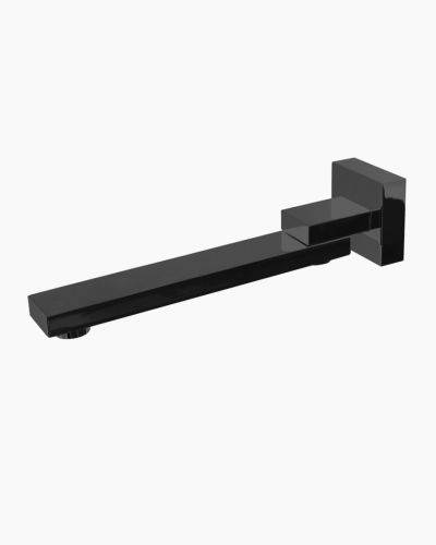 Sebastian Swivel Bath Spout Black
