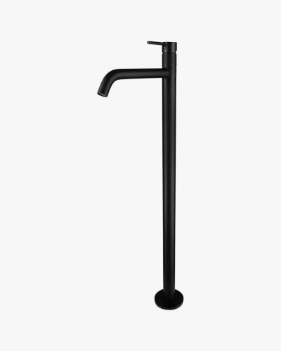 Tiffany Freestanding Mixer Bath Tap Black