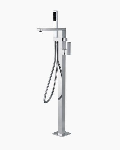 Sebastian Bath Mixer with Handheld Head
