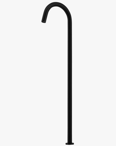 Eleanor Freestanding Bath Spout Black
