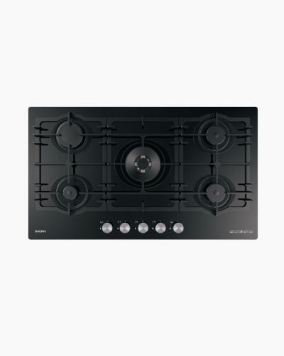 SALINI 5 Burner Gas Hob Cooktop 