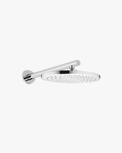 Eleanor Wall Shower Arm & Shower Head Set