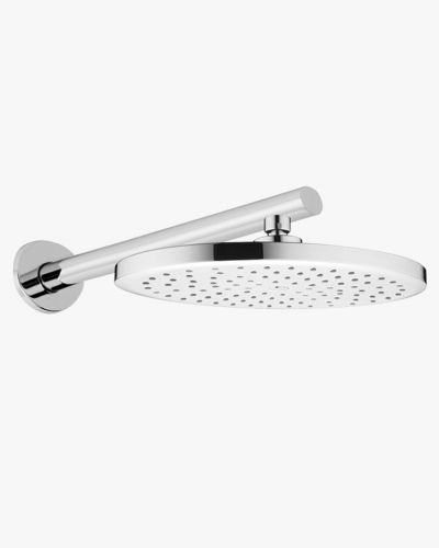 Eleanor Wall Shower Arm & Shower Head Set