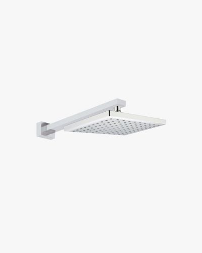Sebastian Wall Shower Arm & Shower Head Set