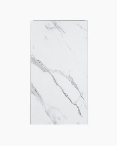 Shower Wall Panel Calacatta Marble 1200