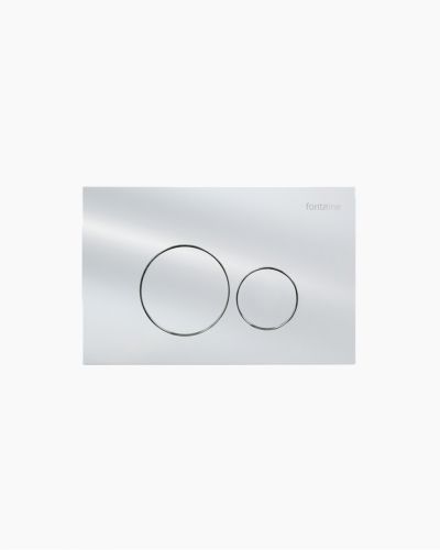Toilet Wall Flush Button 