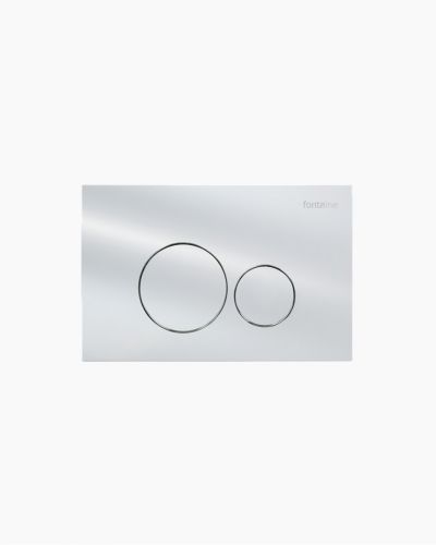 Toilet Wall Flush Button 
