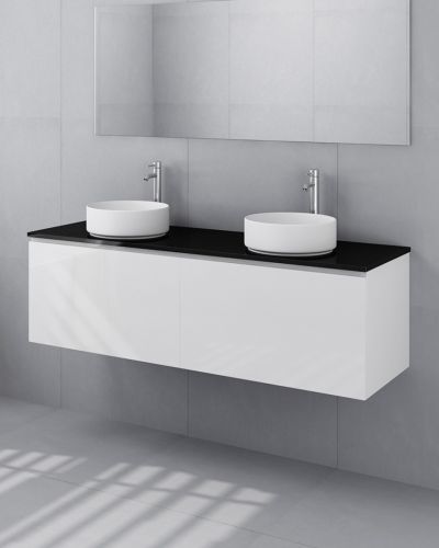 Teseller Modular Vanity 1500 Wall Mounted