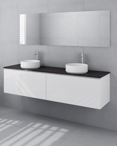 Teseller Modular Vanity 1800 Wall Mounted