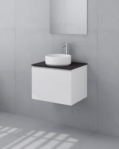 Teseller Modular Vanity 600 Wall Mounted