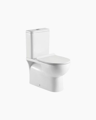 Indiana Back To Wall Toilet Suite