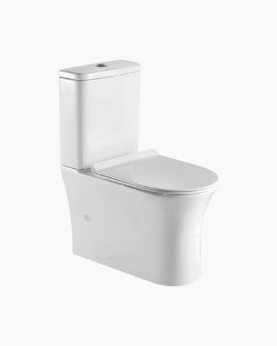 Sacramento Back To Wall Toilet Suite