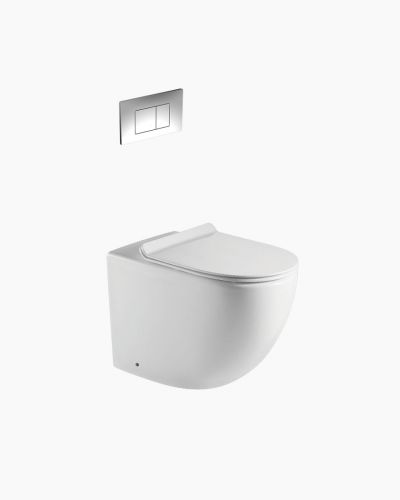 Pasadena In Wall Toilet