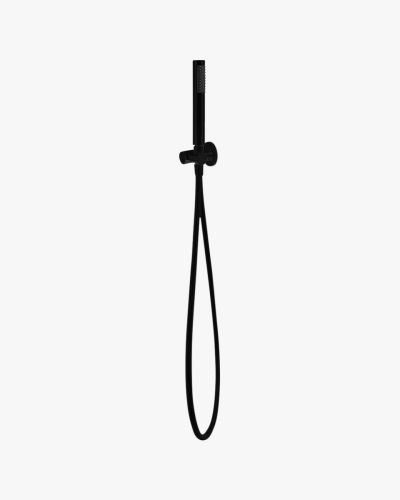 Eleanor Shower/Bath Handheld Head with Bracket Black