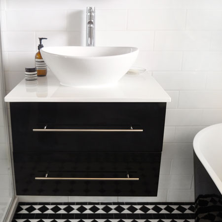 wall hung vanities